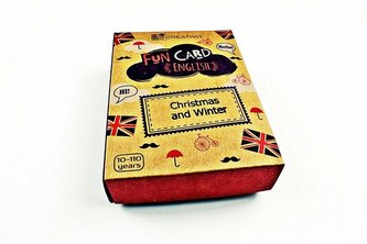 Fun Card English Christmas and Winter CREATIVO Fun Card English Christmas and Winter CREATIVO