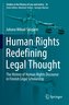 Human Rights Redefining Legal Thought
