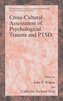 Cross-Cultural Assessment of Psychological Trauma and PTSD