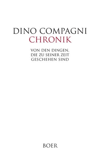 Chronik - Von den Dingen, die zu seiner Zeit geschehen sind
