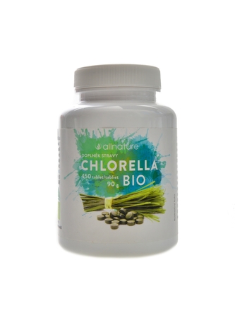 Allnature - BIO Chlorella 90g 450 tablet