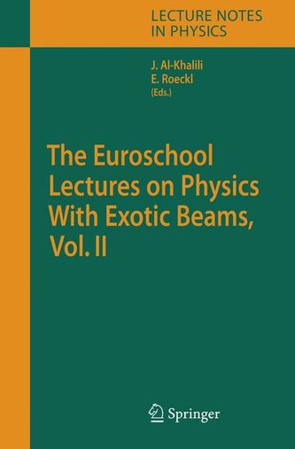 The Euroschool Lectures on Physics With Exotic Beams 2