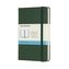 Notes Classic 9x14 tw. kropki myrtle green