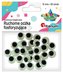 Oczy Fosforyzujące bez rzęs 12mm 30szt
