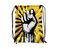 Worek szkolny plecak WR1006 Hand MESIO