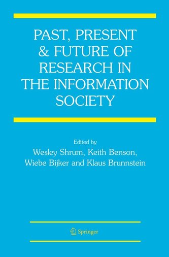 Past, Present and Future of Research in the Information Society