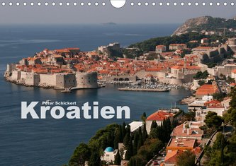 Kroatien (Wandkalender 2021 DIN A4 quer)