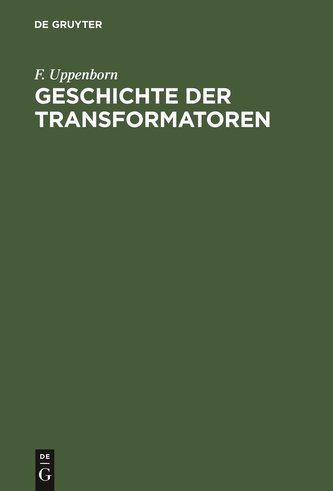 Geschichte der Transformatoren
