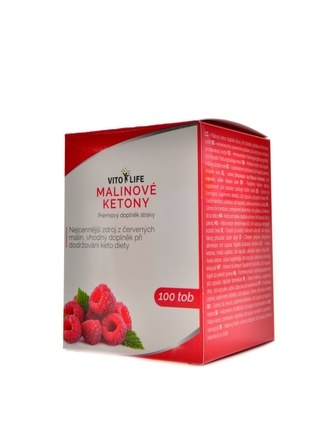 VitoLife - Malinové ketony 100 kapslí