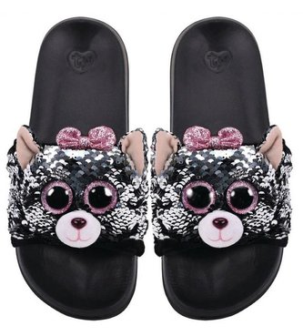 TY Fashion Kiki- Cekinowe Kapcie rozmiar S