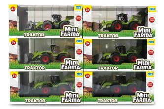 Mini Farma Traktor ze światłem i dźwiękiem