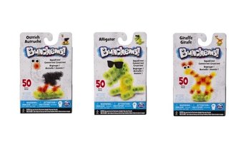 Bunchems Kolorowe Rzepy - Kumple różne rodzaje