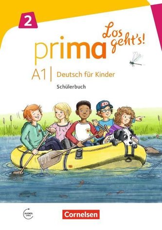 Prima - Los geht's! Band 2 - Schülerbuch mit Audios online