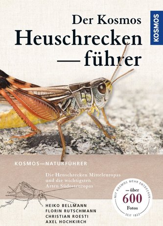 Der KosmosHeuschreckenführer