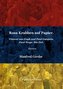 Rosa Krabben auf Papier.