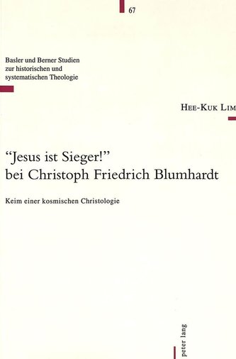 «Jesus ist Sieger!» bei Christoph Friedrich Blumhardt