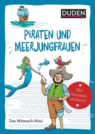 Duden Minis (Band 43) - Piraten und Meerjungfrauen /  VE mit 3 Exemplaren