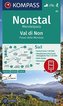 KV WK 95 Nonstal, Val di Non 1:50 000