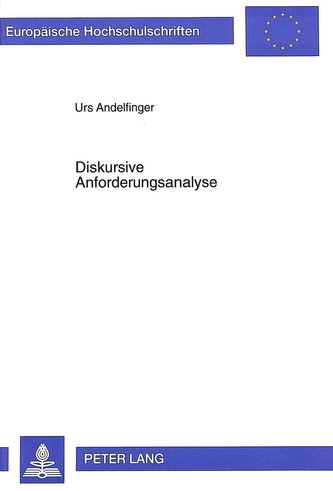 Diskursive Anforderungsanalyse