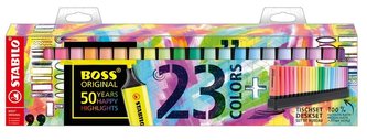 STABILO BOSS ORIGINAL 23 ks Deskset