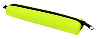 Piórnik PA453 mini ekoskóra Żółty MESIO