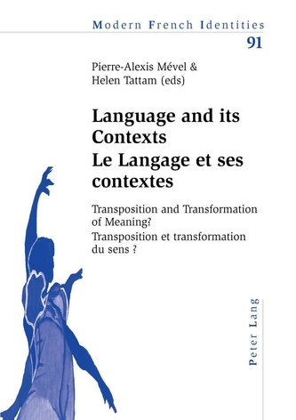 Language and its Contexts. .  Le Langage et ses contextes