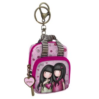 Portmonetka Plecak. Brelok - Gorjuss