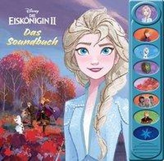 Disney Die Eiskönigin 2 - Das Soundbuch - 8-Button-Soundbuch - interaktives Bilderbuch mit 8 magischen Geräuschen und Melodien
