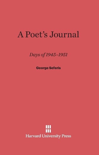A Poet's Journal