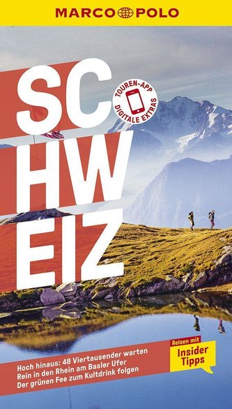 MARCO POLO Reiseführer Schweiz