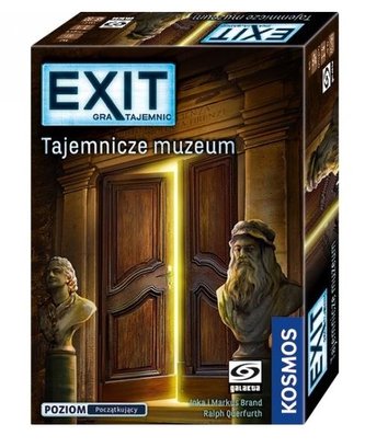 Exit: Tajemnicze muzeum GALAKTA Exit: Tajemnicze muzeum GALAKTA