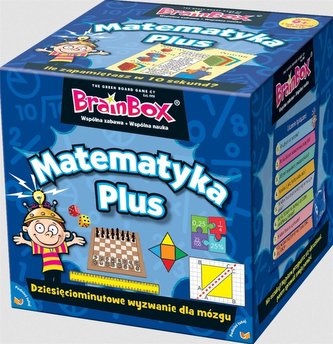 BrainBox - Matematyka Plus REBEL