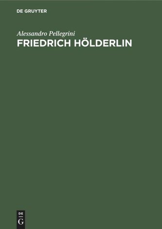 Friedrich Hölderlin