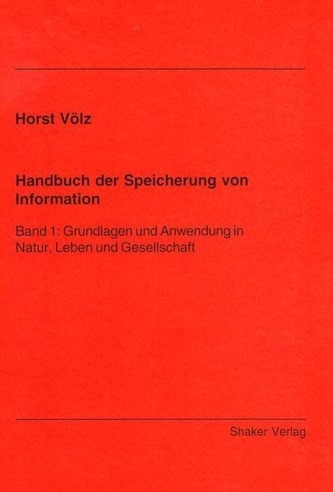 Handbuch der Speicherung von Information