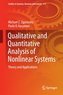 Qualitative and Quantitative Analysis of Nonlinear Systems