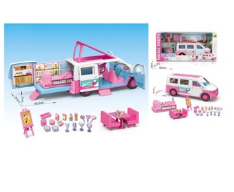 Auto wycieczkowe Lodziarnia