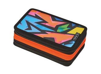 Herlitz - Plný penál, 3 patra, NEON ART