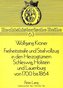 Freiheitsstrafe und Strafvollzug in den Herzogtümern Schleswig, Holstein und Lauenburg von 1700 bis 1864