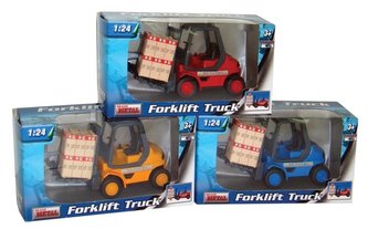 Sztaplarka 1:24 żółta