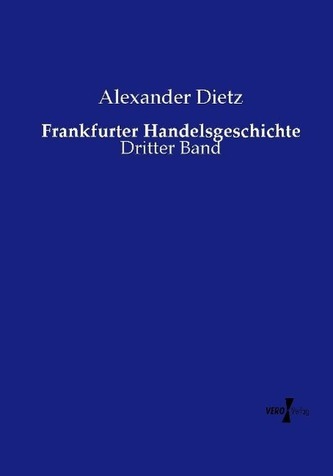 Frankfurter Handelsgeschichte