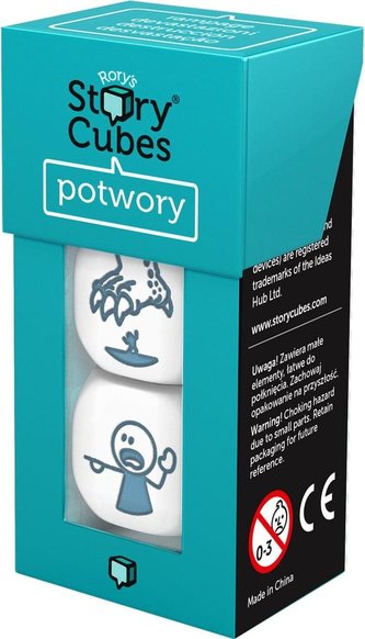 Story Cubes: Potwory REBEL