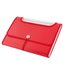 Teczka A4 12 przegródek czerwona D.RECT