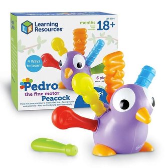 Sorter Paw Pedro, Zestaw edukacyjny 6 szt.