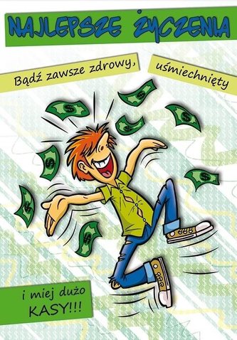 Karnet Comic B6 + koperta wzór nr 15
