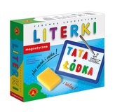 Literki magnetyczne w pudełku ALEX