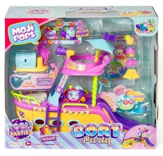 MojiPops S Boat Party
