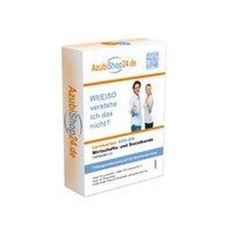 AzubiShop24.de Lernkarten Wirtschafts- und Sozialkunde (Verkäufer/in). WiSo Prüfungsvorbereitung
