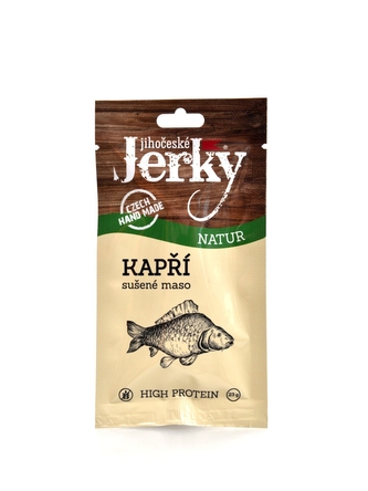 Jihočeské jerky - Jihočeské jerky kapří natur 23 g