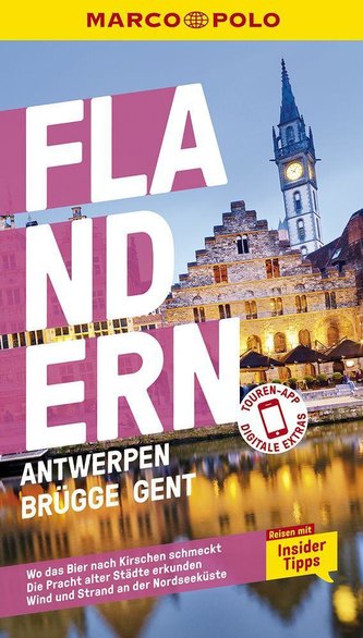 MARCO POLO Reiseführer Flandern, Antwerpen, Brügge, Gent