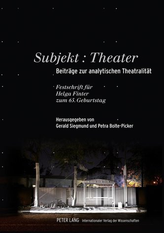 Subjekt: Theater